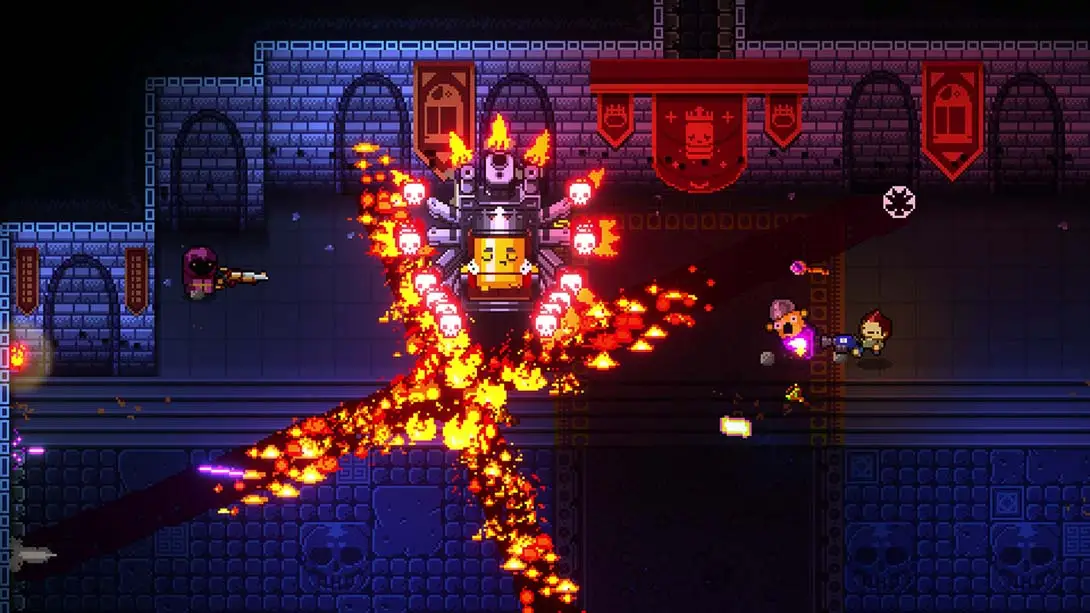 图片[1]-[Switch]挺进地牢 .Enter the Gungeon-梦境潮玩-mjcw