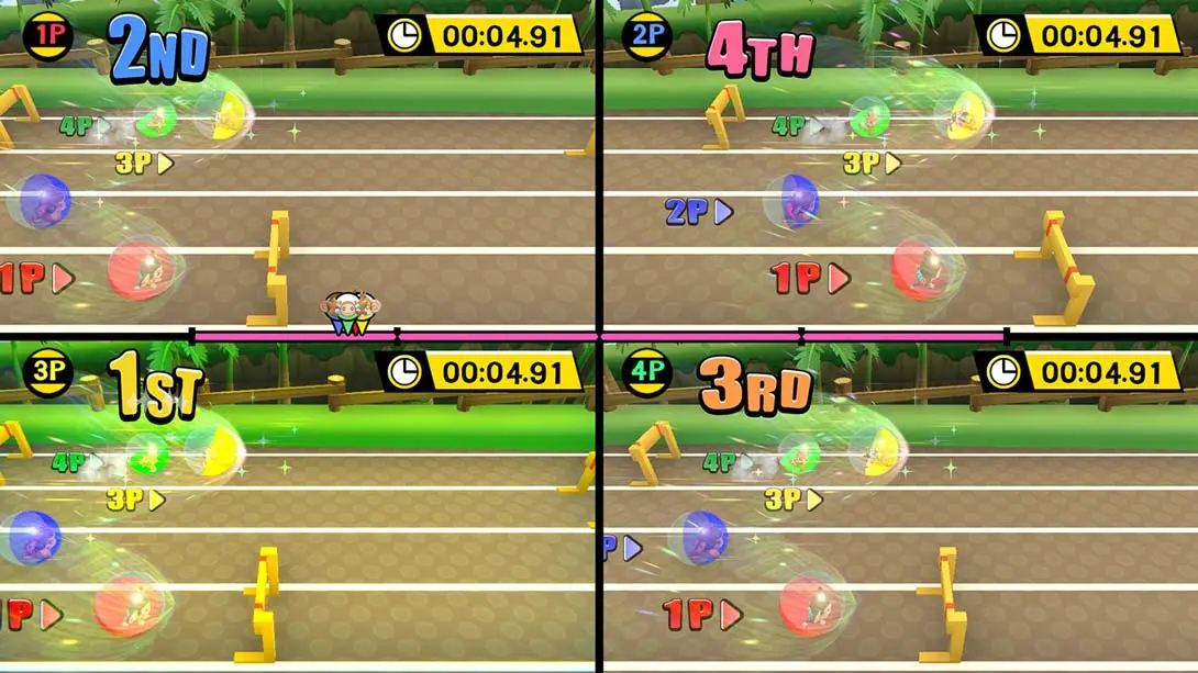 图片[1]-[Switch]现尝好滋味！超级猴子球 Super Monkey Ball: Banana Blitz HD-梦境潮玩-mjcw