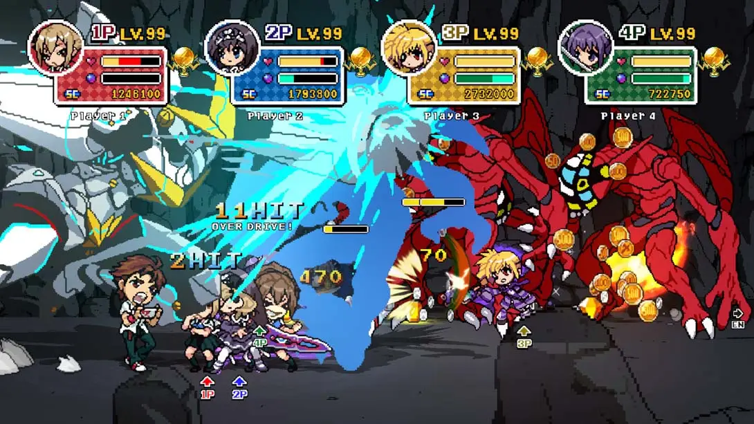图片[1]-[Switch]幻象破坏者：战斗乐园.PHANTOM BREAKER:BATTLE GROUNDS OVER DRIVE-梦境潮玩-mjcw