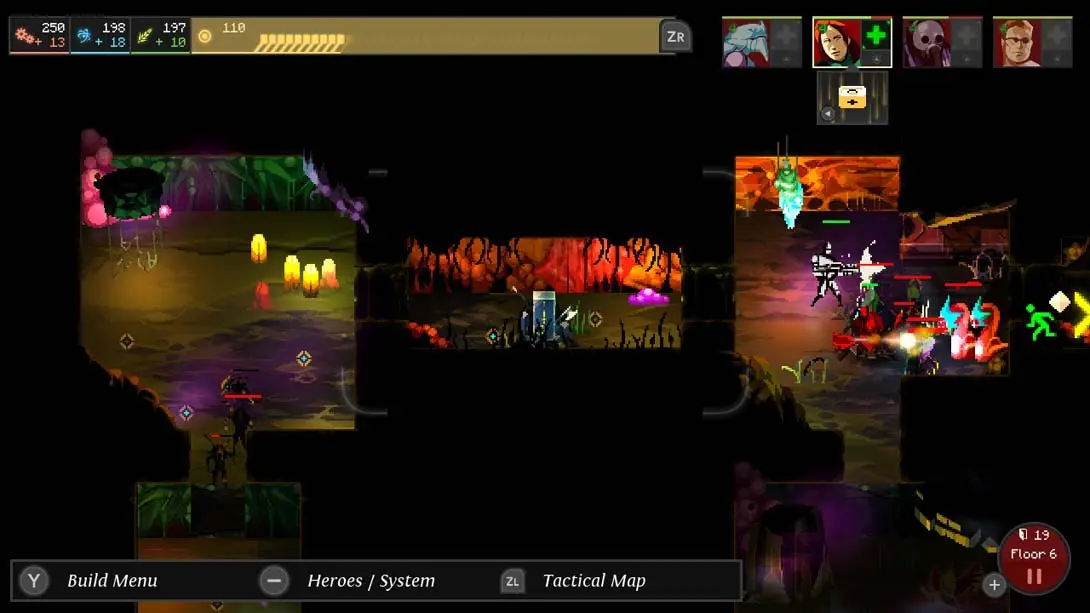 图片[1]-[Switch]无尽地牢 Dungeon of the Endless-梦境潮玩-mjcw