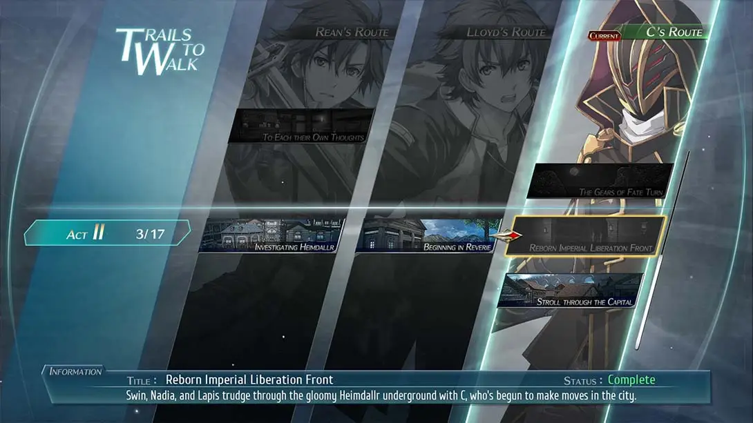 图片[1]-[Switch]英雄传说:创之轨迹 The Legend of Heroes: Trails into Reverie-梦境潮玩-mjcw