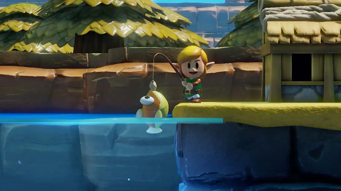 图片[1]-[Switch]塞尔达传说：织梦岛 The Legend of Zelda: Link’s Awakening-梦境潮玩-mjcw
