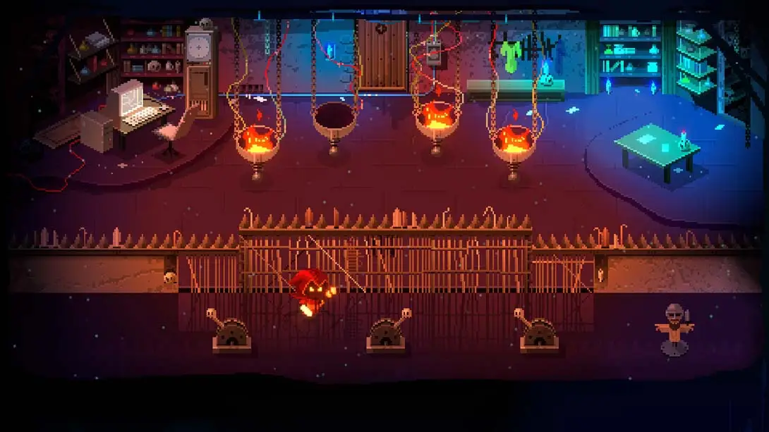 图片[1]-[Switch]祖上阔过的二代坏蛋巫师反击伪善英雄夺回祖传城堡的神奇大冒险 .Evil Wizard-梦境潮玩-mjcw