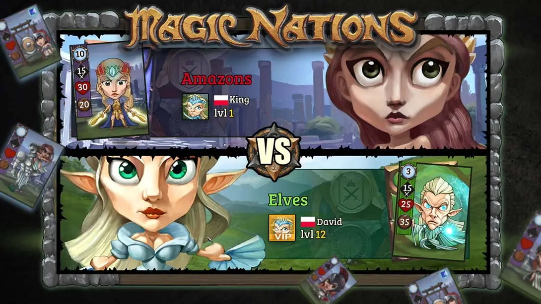 图片[1]-[Switch]魔法王国 Magic Nations-梦境潮玩-mjcw