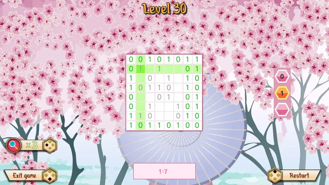 图片[1]-[Switch]逻辑地思考! 数独 – 二进制 – 苏格鲁 Think Logic! Sudoku – Binary – Suguru-梦境潮玩-mjcw