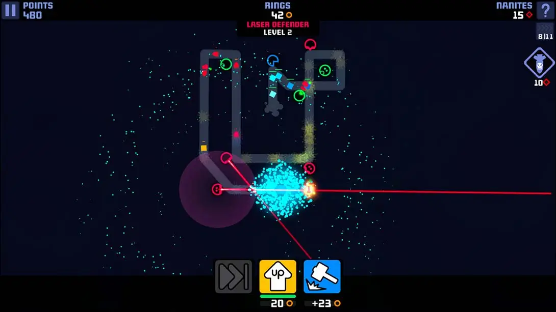 图片[1]-[Switch]殖民地防御 – 终极极简主义塔基防御游戏 .Colony Defense – The Ultimate Minimalist Tower Base Defens-梦境潮玩-mjcw