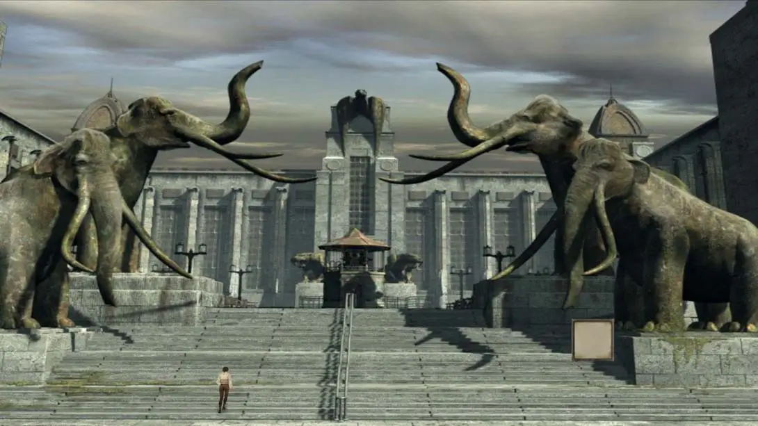 图片[1]-[Switch]赛伯利亚之迷 Syberia-梦境潮玩-mjcw