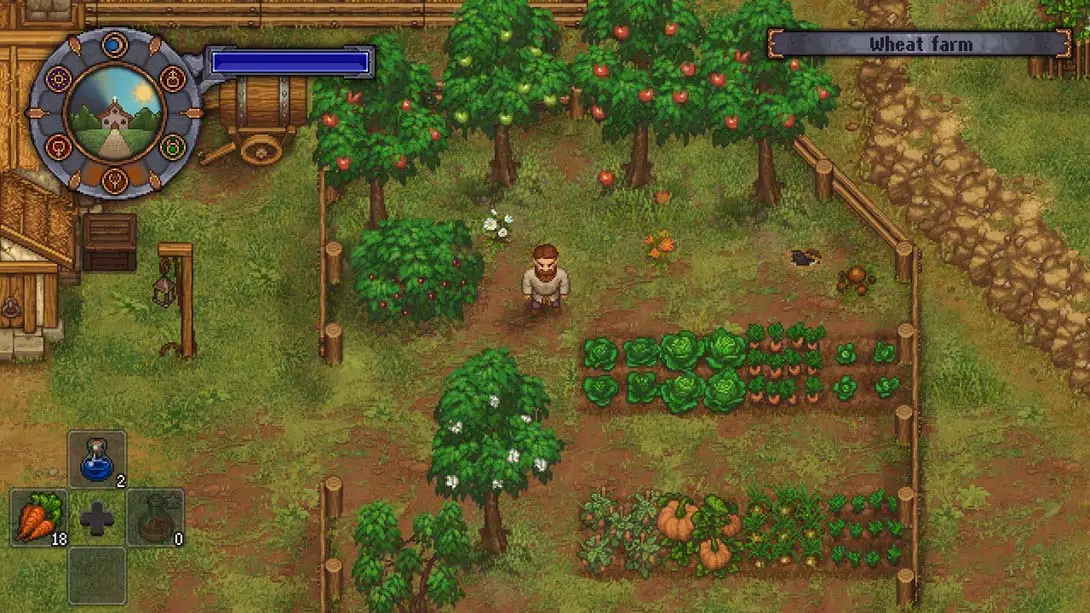 图片[1]-[Switch]守墓人 Graveyard Keeper-梦境潮玩-mjcw