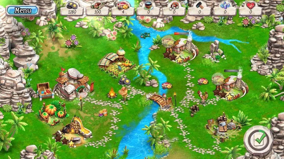 图片[1]-[Switch]穴居人历险记 Caveman Tales-梦境潮玩-mjcw