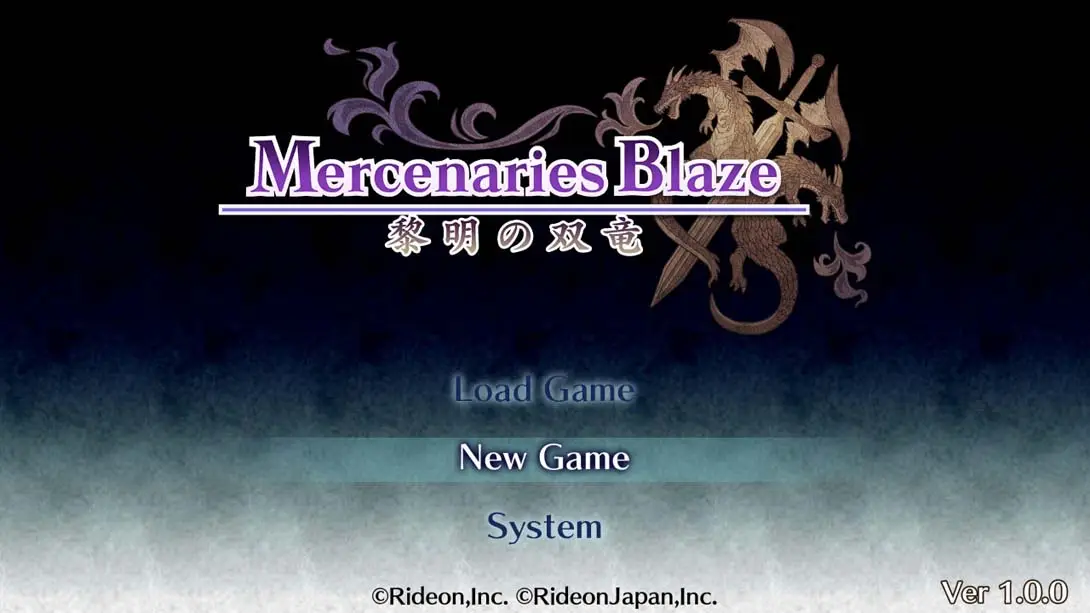 图片[1]-[Switch]佣兵之焰：黎明的双龙 mercenaries blaze-梦境潮玩-mjcw