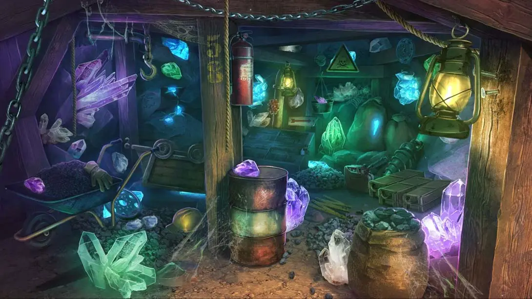 图片[1]-[Switch]家族之谜2:明日的回声 Family Mysteries 2: Echoes of Tomorrow-梦境潮玩-mjcw