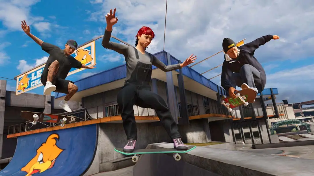 图片[1]-[Switch]托尼霍克职业滑板3+4 .Tony Hawks Pro Skater 3 Plus 4-梦境潮玩-mjcw