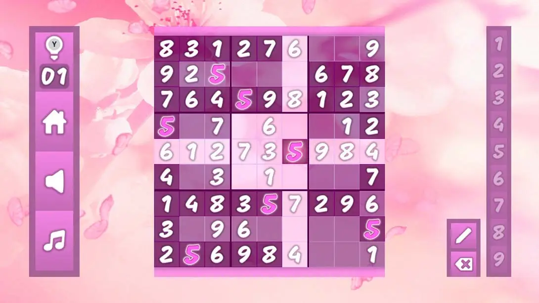 图片[1]-[Switch]Sudoku Casual Puzzle-梦境潮玩-mjcw