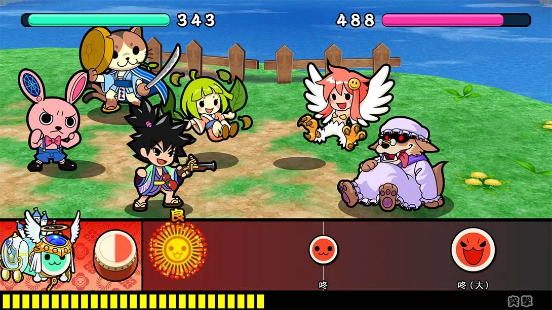 图片[1]-[Switch]太鼓达人咚咔二合一大冒险 Taiko no Tatsujin Rhythmic Adventure Pack-梦境潮玩-mjcw
