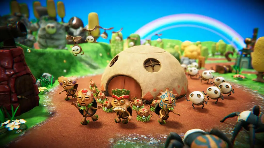 图片[1]-[Switch]像素垃圾：妖怪2 PixelJunk Monsters 2-梦境潮玩-mjcw