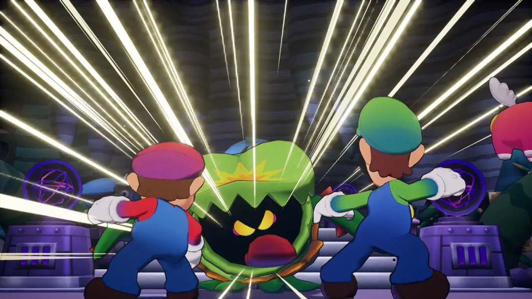 图片[1]-[Switch]马力欧与路易吉RPG 兄弟齐航！ .Mario & Luigi Brothership-梦境潮玩-mjcw