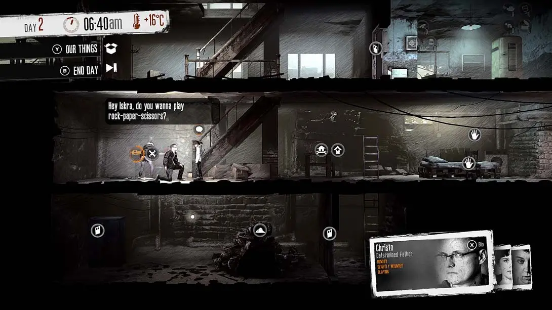 图片[1]-[Switch]这是我的战争：完整版 This War of Mine: Complete Edition-梦境潮玩-mjcw
