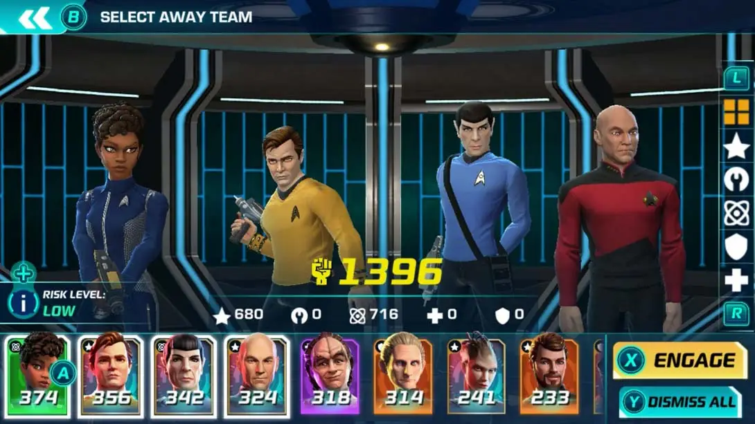 图片[1]-[Switch]星际迷航 传奇 .Star Trek Legends-梦境潮玩-mjcw