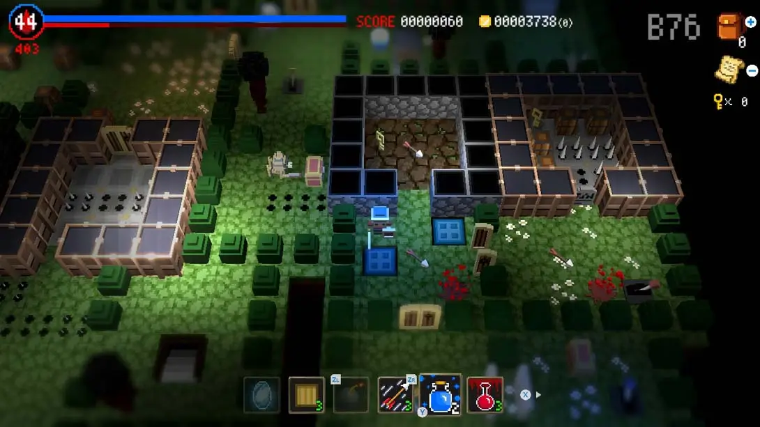 图片[1]-[Switch]地牢和墓碑 Dungeon and Gravestone-梦境潮玩-mjcw