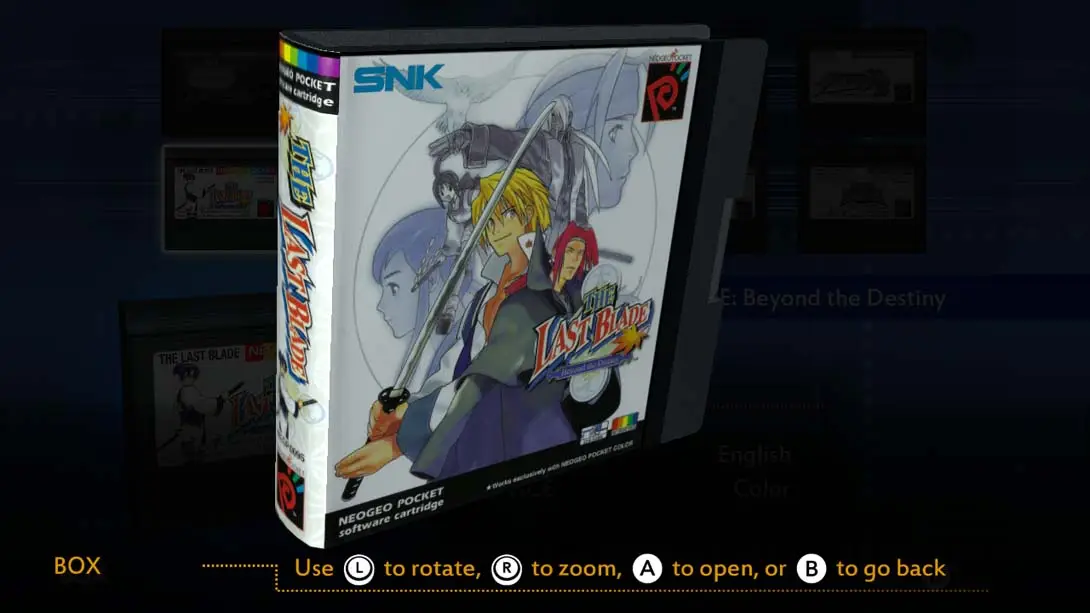 图片[1]-[Switch]NEOGEO POCKET COLOR SELECTION Vol.1-梦境潮玩-mjcw