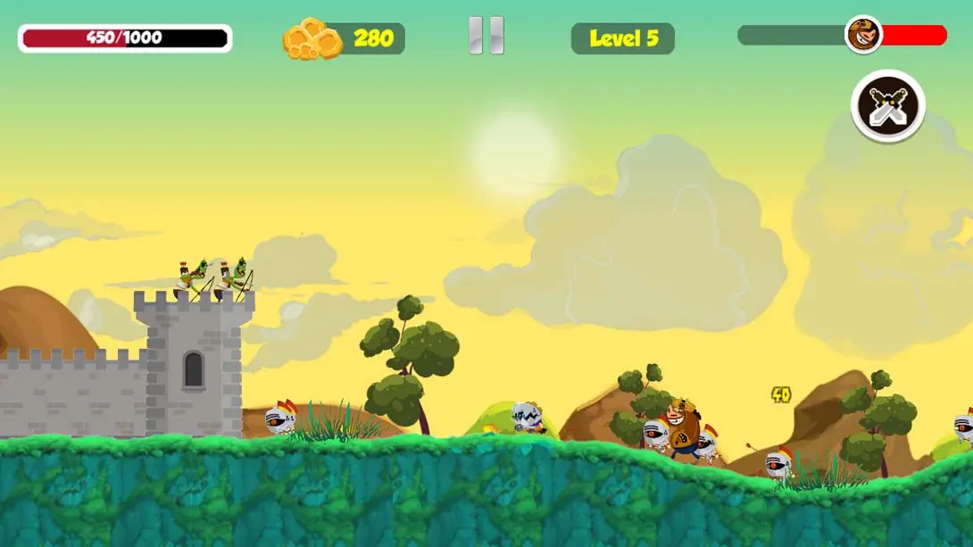 图片[1]-[Switch]Cartoon Tower Defense-梦境潮玩-mjcw