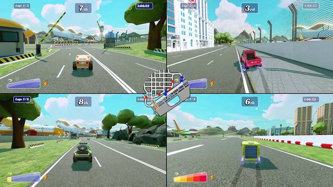 图片[1]-[Switch]火柴盒玩具车 驾驶冒险 .Matchbox Driving Adventures-梦境潮玩-mjcw