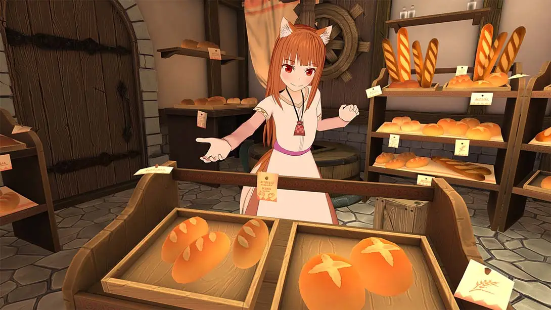 图片[1]-[Switch]狼与香辛料 VR-梦境潮玩-mjcw