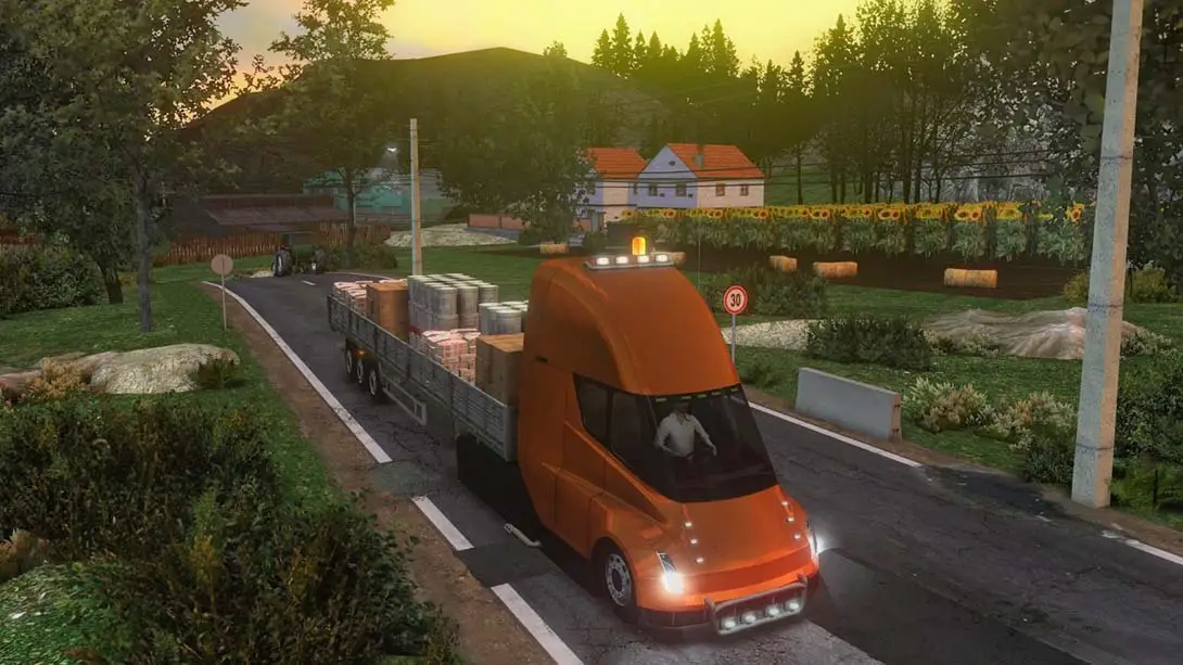 图片[1]-[Switch]欧洲卡车司机模拟器 Euro Truck Driver Simulator-梦境潮玩-mjcw
