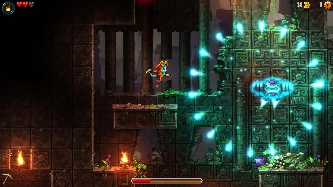 图片[1]-[Switch]蒸汽世界 挖掘2 SteamWorld Dig2-梦境潮玩-mjcw