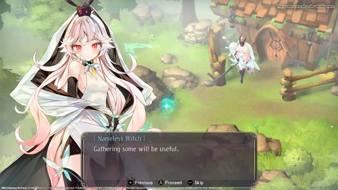 图片[1]-[Switch]魔女之泉3 Re：Fine ─玩偶小魔女艾露迪的故事─ WitchSpring3 …-梦境潮玩-mjcw