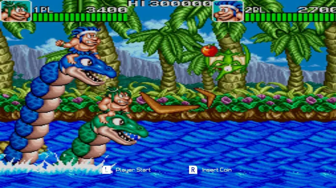 图片[1]-[Switch]Johnny Turbo 经典街机：战斗原始人 Johnny Turbos Arcade Caveman Ninja-梦境潮玩-mjcw