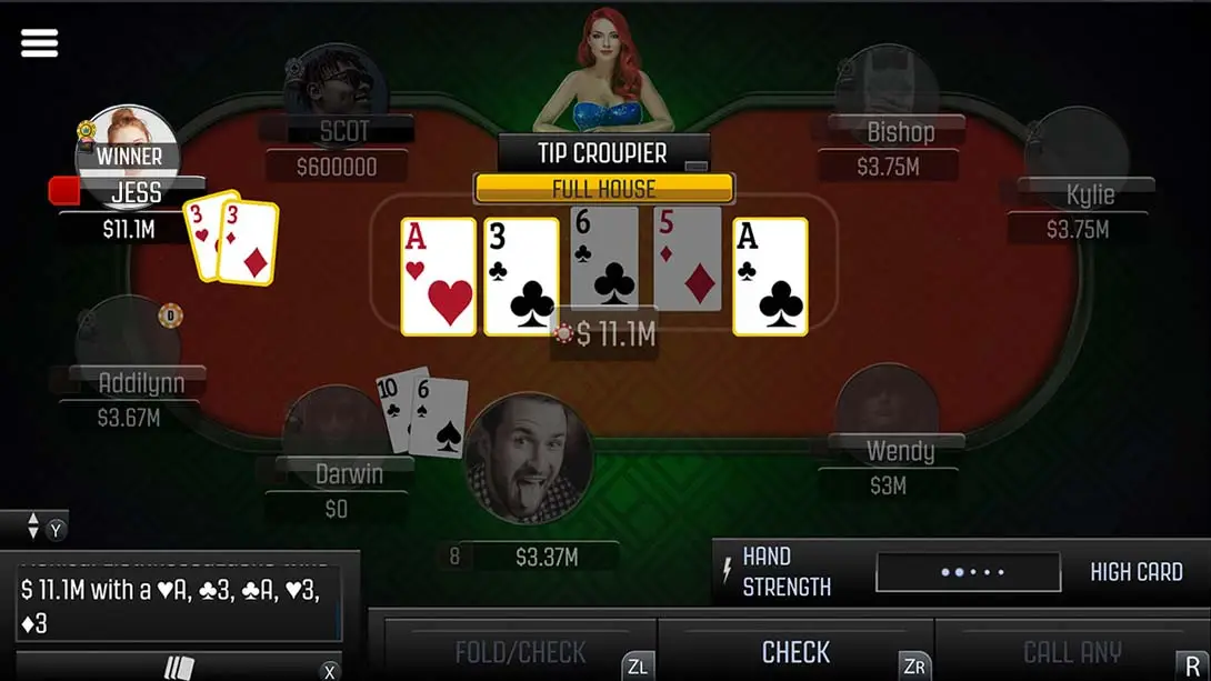 图片[1]-[Switch]Poker World: Casino Game-梦境潮玩-mjcw