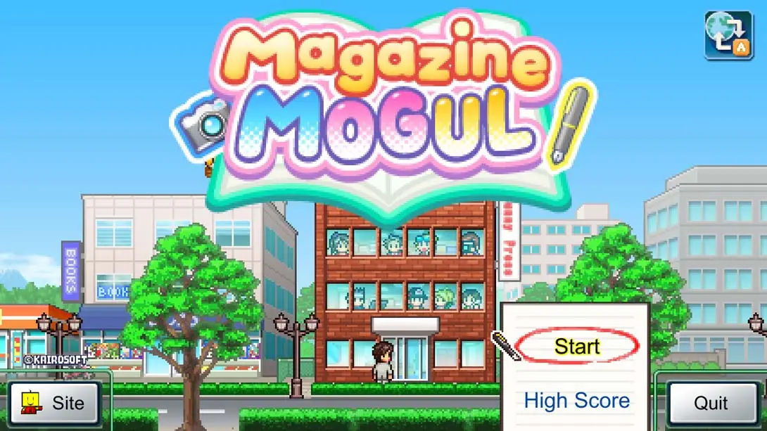 图片[1]-[Switch]杂志大亨 Magazine Mogul-梦境潮玩-mjcw