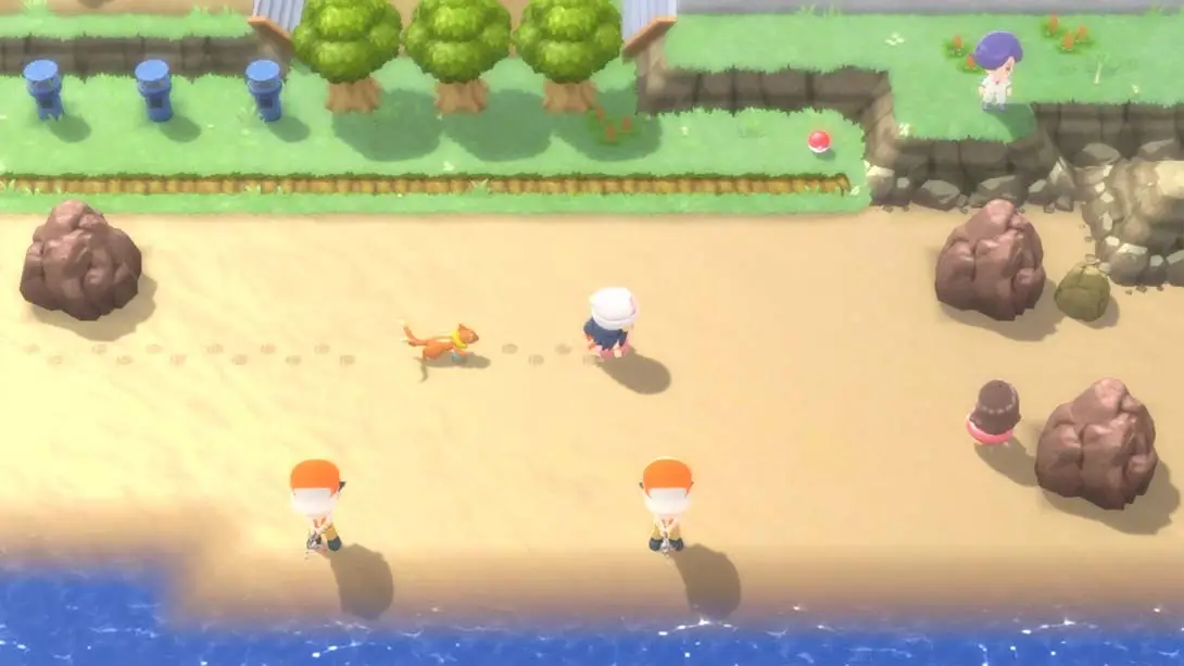 图片[1]-[Switch]宝可梦 明亮珍珠 Pokémon Shining Pearl-梦境潮玩-mjcw