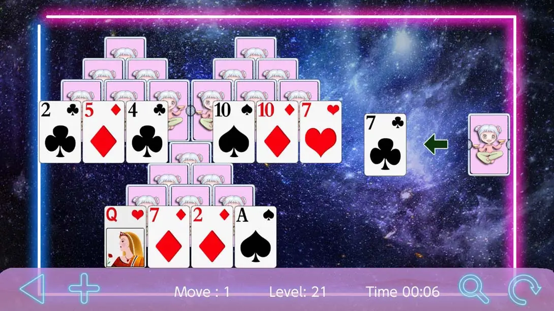 图片[1]-[Switch]十二生肖三峰纸牌 Zodiac Tri Peaks Solitaire-梦境潮玩-mjcw