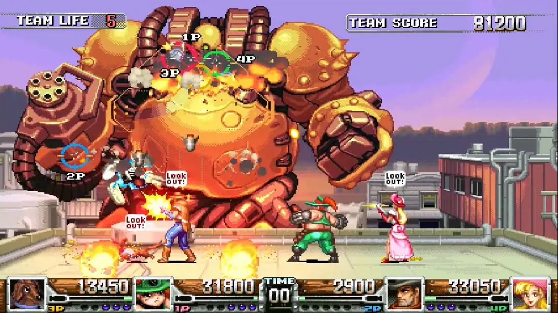 图片[1]-[Switch]荒野之枪：重装上阵 WILD GUNS Reloaded-梦境潮玩-mjcw
