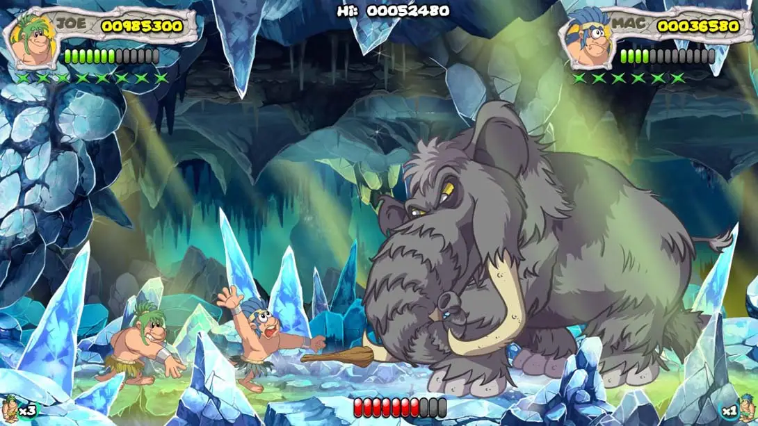 图片[1]-[Switch]战斗原始人 New Joe & Mac: Caveman Ninja-梦境潮玩-mjcw
