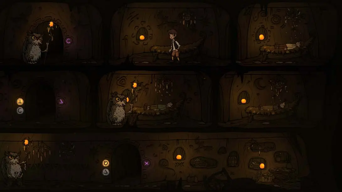 图片[1]-[Switch]惊悚故事2 Creepy Tale 2-梦境潮玩-mjcw