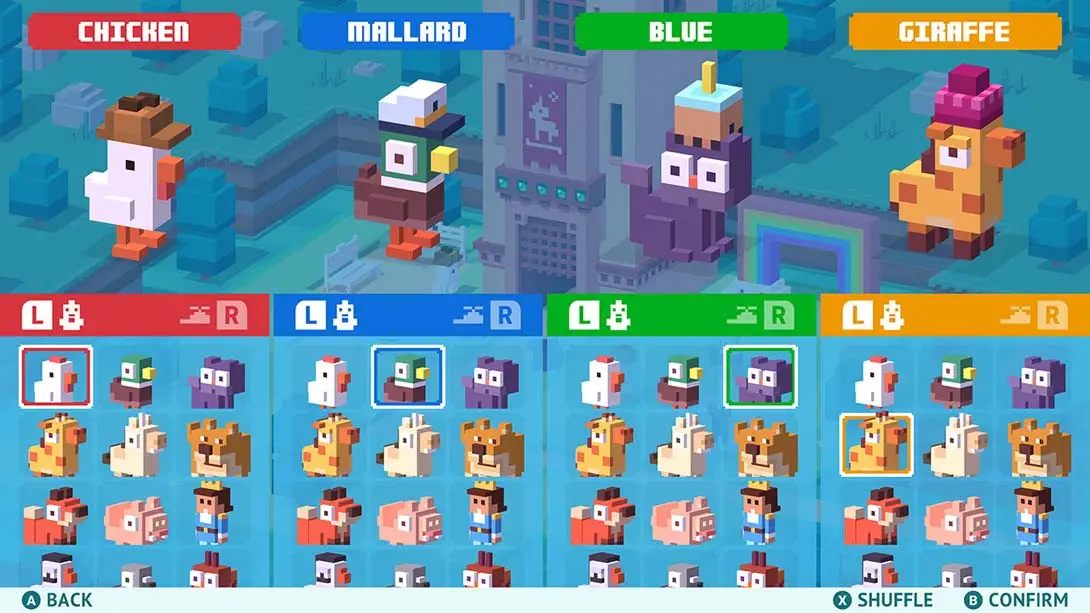图片[1]-[Switch]天天过马路之登高塔 .Crossy Road Castle-梦境潮玩-mjcw