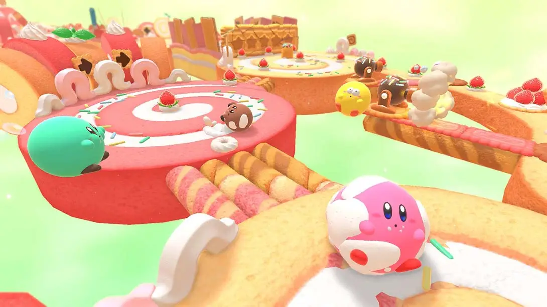 图片[1]-[Switch]卡比的美食节 Kirby’s Dream Buffet-梦境潮玩-mjcw