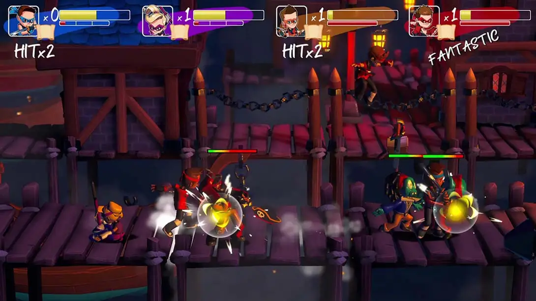 图片[1]-[Switch]忍者小子:时间大师 Ninja Kidz Time Masters-梦境潮玩-mjcw