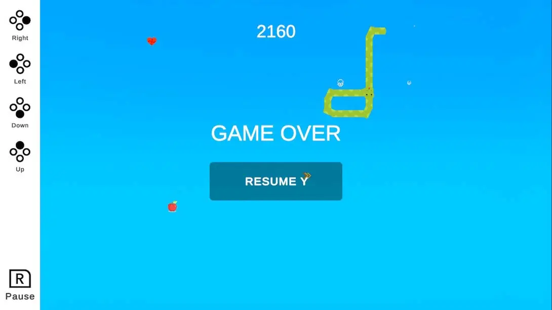 图片[1]-[Switch]拱廊蛇 Arcade Snake Go!-梦境潮玩-mjcw