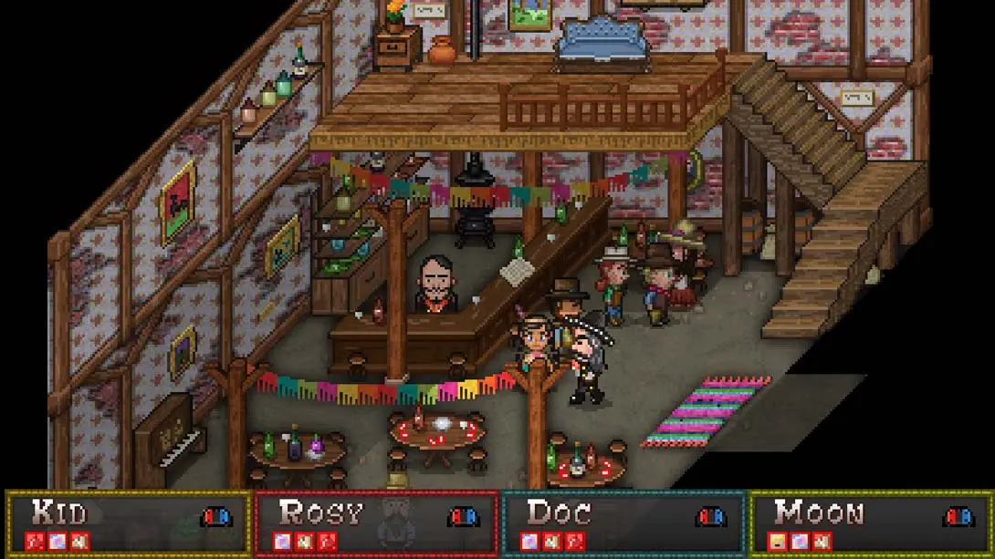 图片[1]-[Switch]赏金墓地 Boot Hill Bounties-梦境潮玩-mjcw