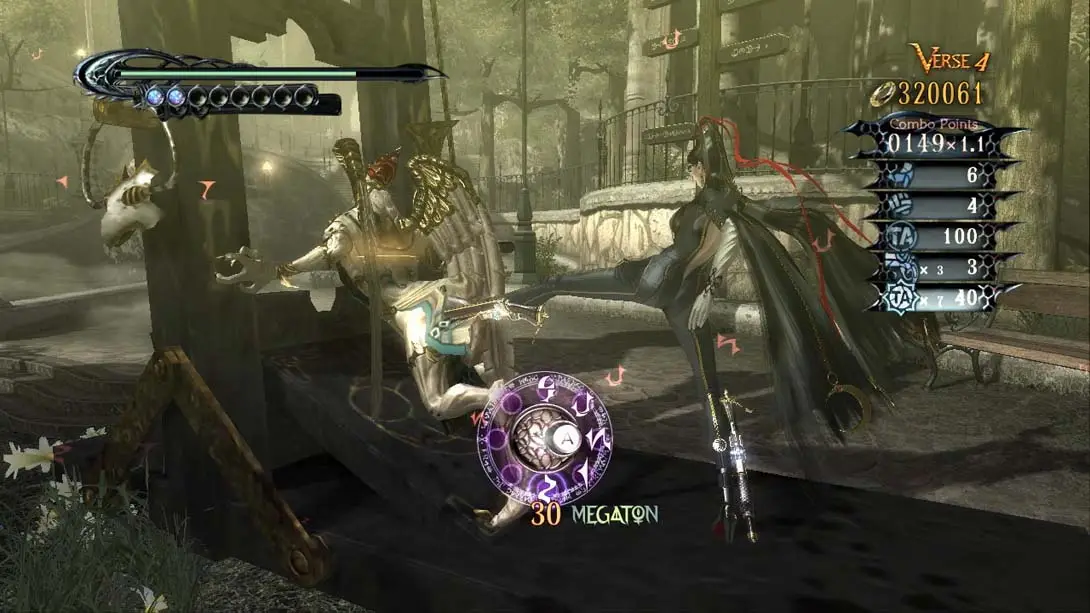 图片[1]-[Switch]猎天使魔女 Bayonetta-梦境潮玩-mjcw