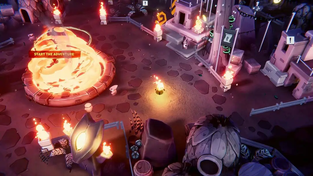 图片[1]-[Switch]火焰守护者 Flame Keeper-梦境潮玩-mjcw