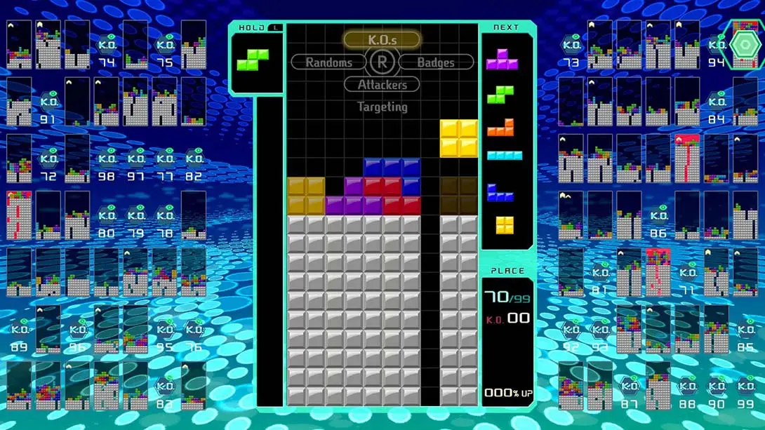 图片[1]-[Switch]俄罗斯方块99 TETRIS 99-梦境潮玩-mjcw