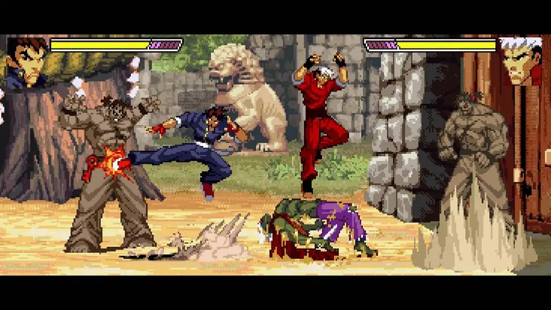 图片[1]-[Switch]究极截拳道：金太郎的复仇 Gekido Kintaros Revenge-梦境潮玩-mjcw