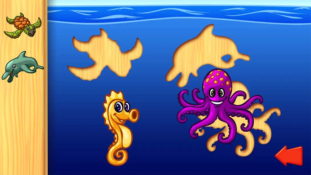 图片[1]-[Switch]海洋动物谜题-学龄前儿童动物学习谜题游戏 Ocean Animals Puzzle – Preschool Animal Learning Puzzles Ga-梦境潮玩-mjcw
