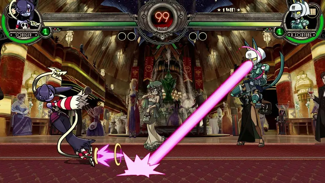 图片[1]-[Switch]骷髅女孩：二度返场 Skullgirls: 2nd Encore-梦境潮玩-mjcw