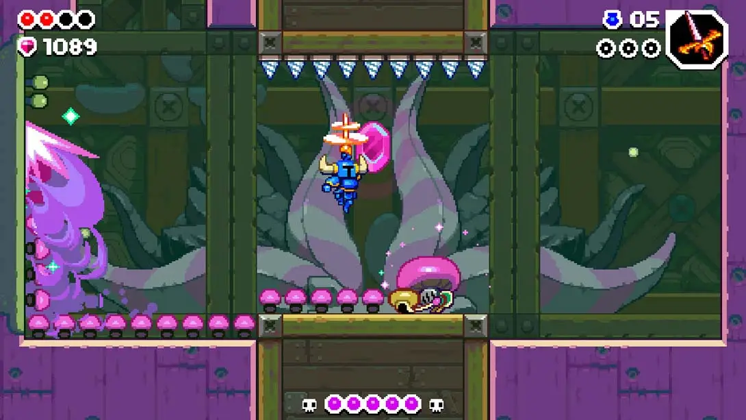 图片[1]-[Switch]铲子骑士：挖掘 Shovel Knight Dig-梦境潮玩-mjcw